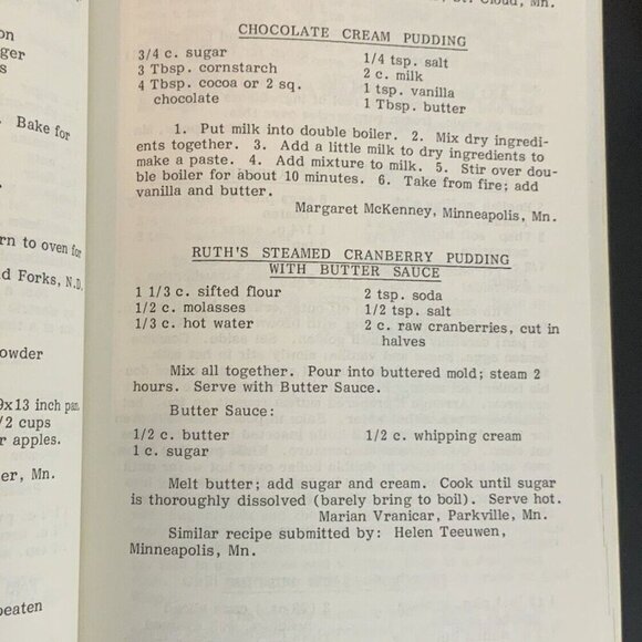 Pine To Prairie Cookbook Volume II Telephone Pioneers of America Vintage 1983 - Picture 12 of 13